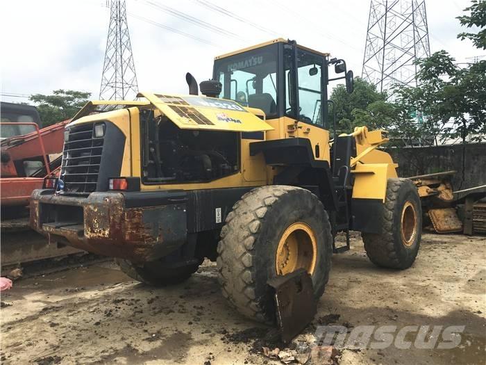 Komatsu WA 320-5 Naudoti ratiniai krautuvai