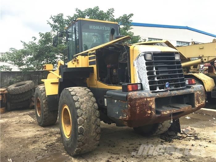 Komatsu WA 320-5 Naudoti ratiniai krautuvai