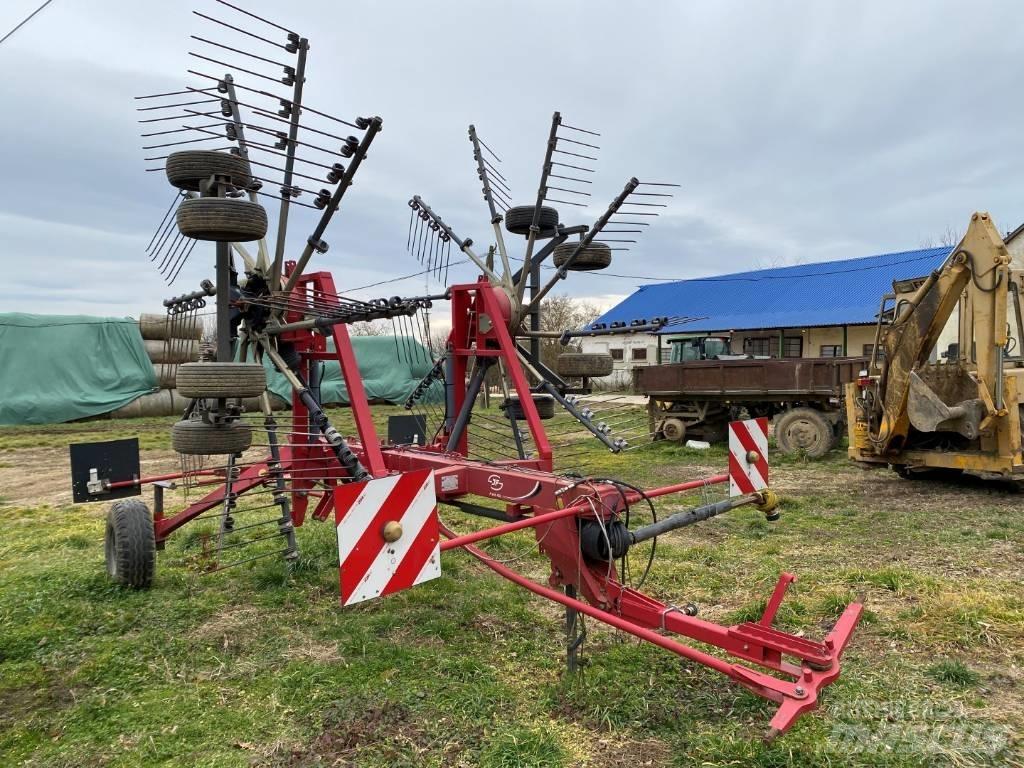 Kongskilde R655 ASL Šieno grėbliai ir vartytuvai