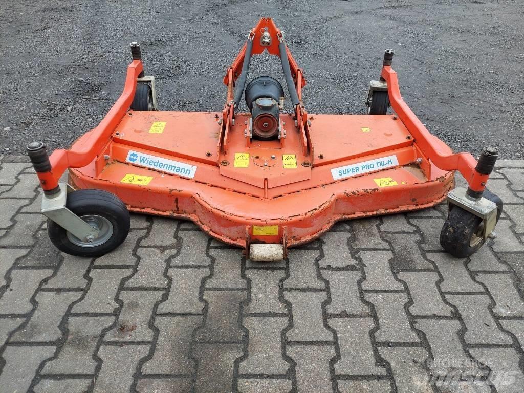 Wiedenmann RMR 180H Montuojamos ir prikabinamos šienapjovės