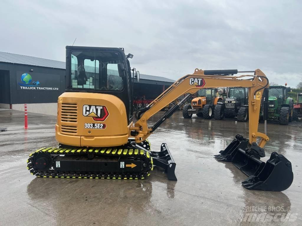 CAT 303.5 E CR Mini ekskavatoriai < 7 t