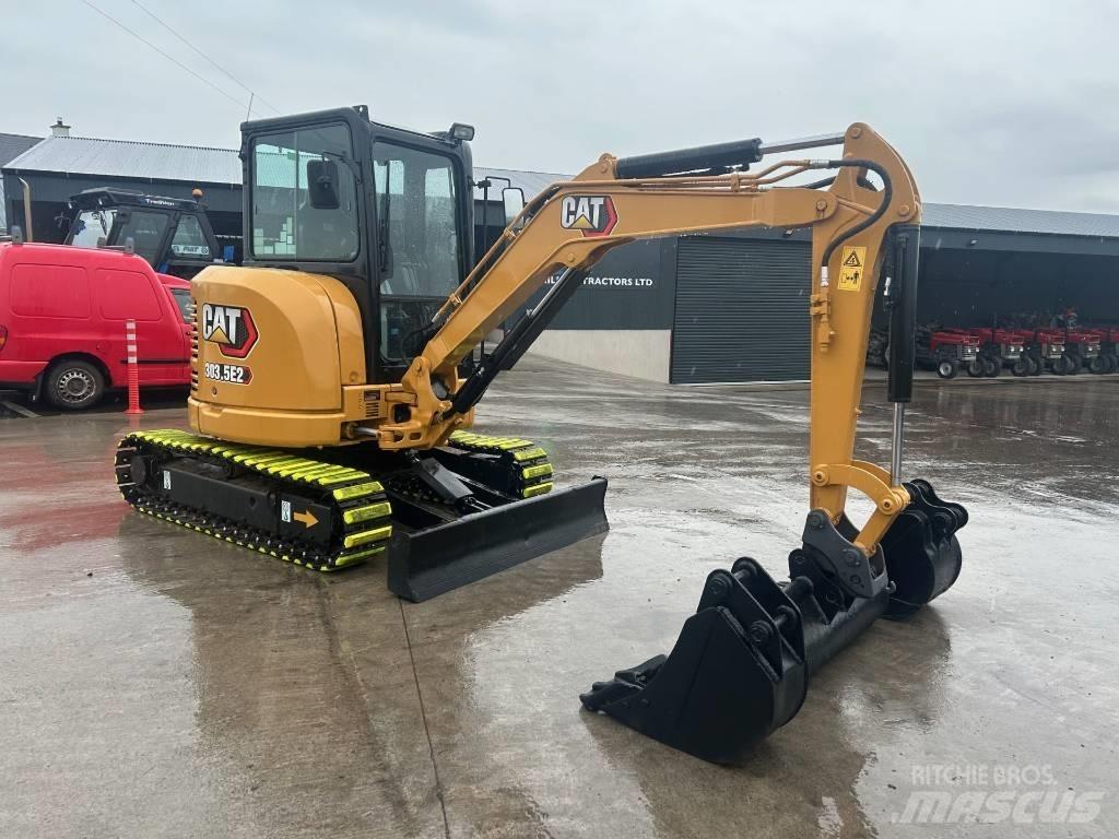 CAT 303.5 E CR Mini ekskavatoriai < 7 t