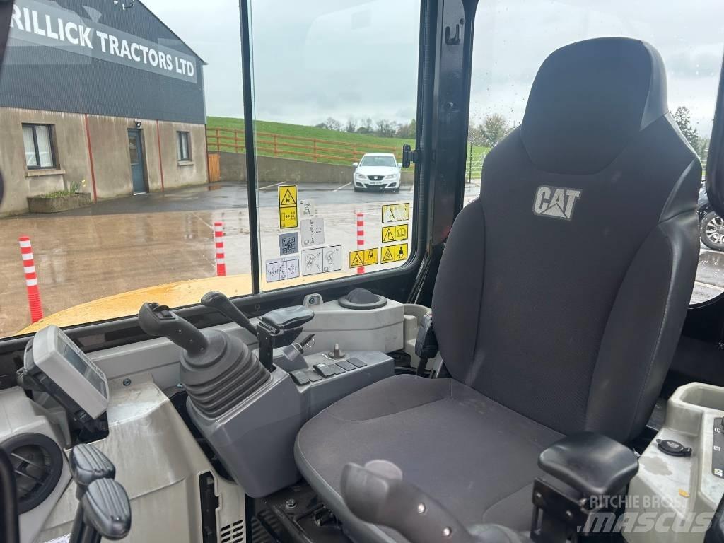 CAT 303.5 E CR Mini ekskavatoriai < 7 t