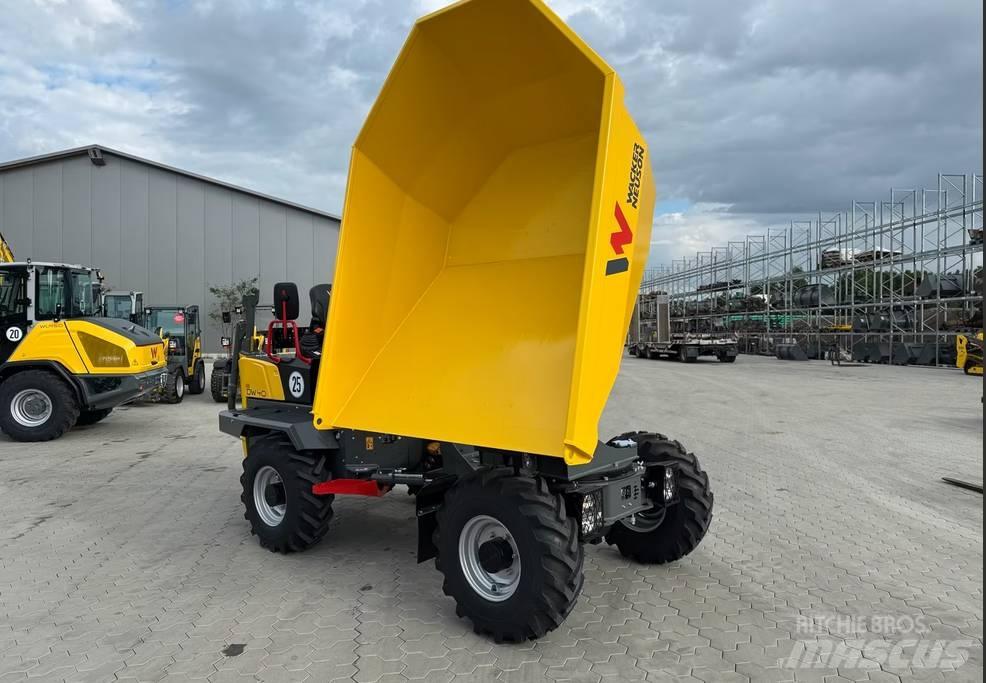 Wacker Neuson DW 40 Statybiniai savivarčiai sunkvežimiai