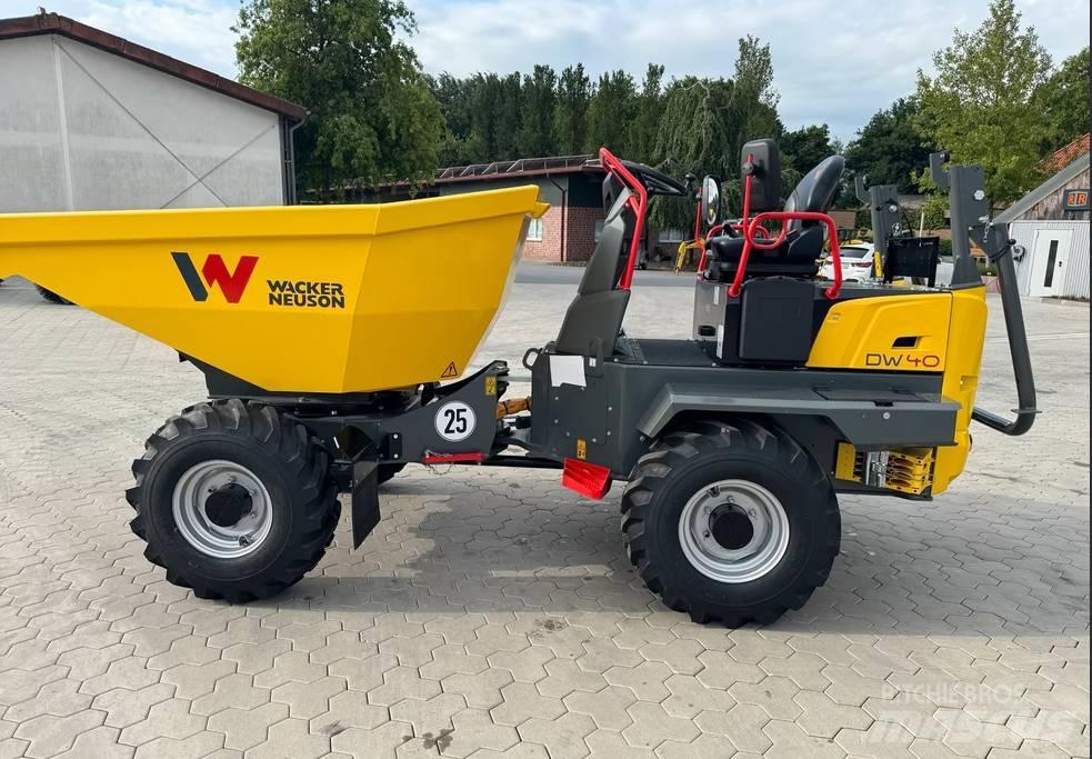 Wacker Neuson DW 40 Statybiniai savivarčiai sunkvežimiai