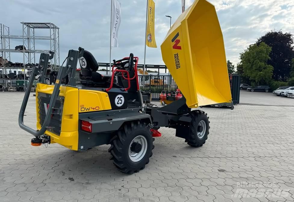 Wacker Neuson DW 40 Statybiniai savivarčiai sunkvežimiai