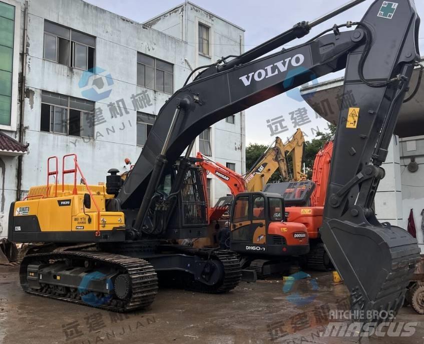 Volvo EC350DL Vikšriniai ekskavatoriai