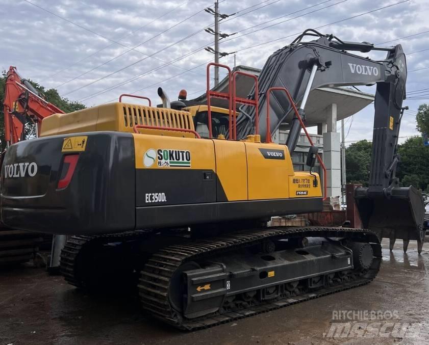 Volvo EC350DL Vikšriniai ekskavatoriai