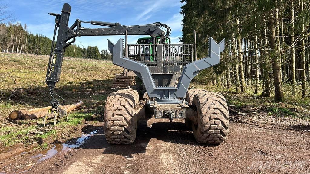 John Deere Draairong Kiti priedai