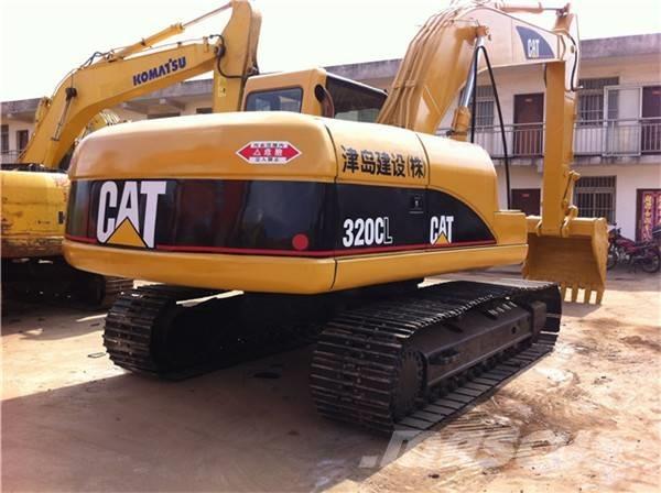 CAT 320 C L Vikšriniai ekskavatoriai