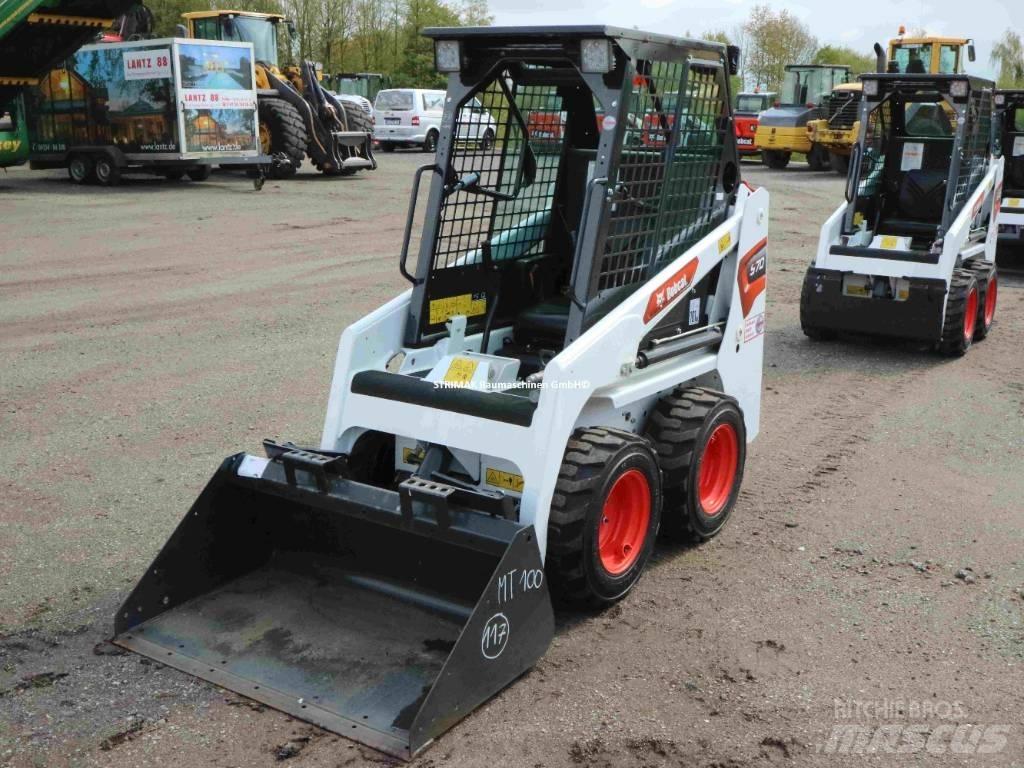 Bobcat S 70 Krautuvai su šoniniu pasukimu