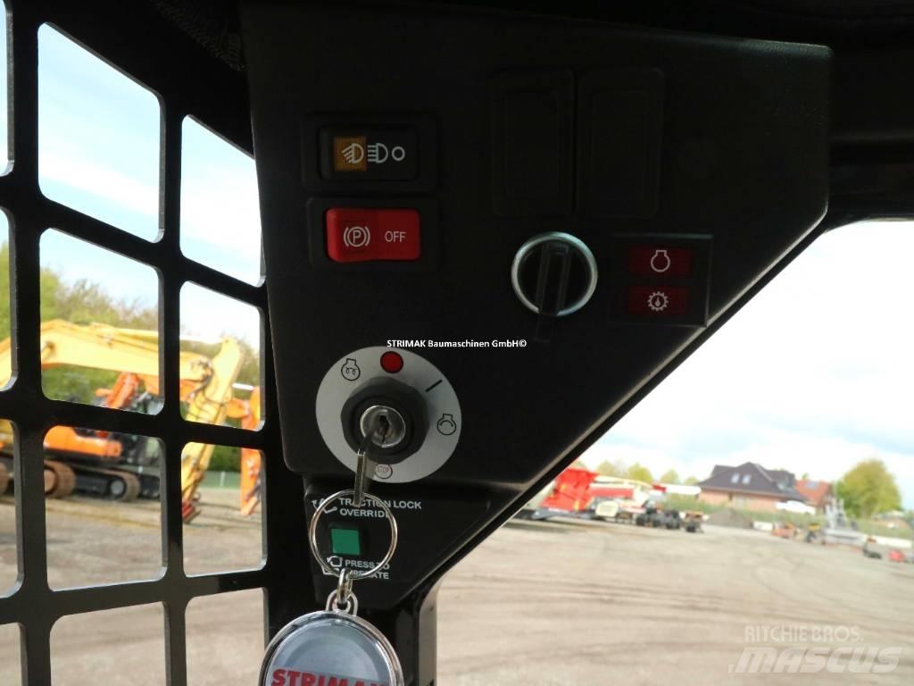 Bobcat S 70 Krautuvai su šoniniu pasukimu