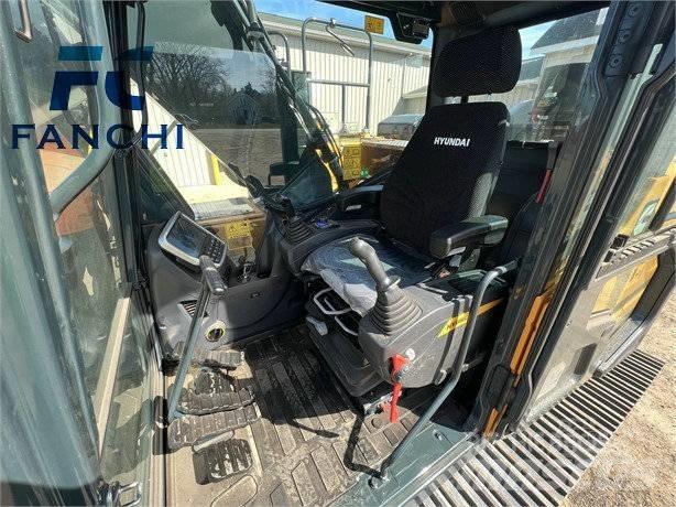 Hyundai 220lc Vikšriniai ekskavatoriai