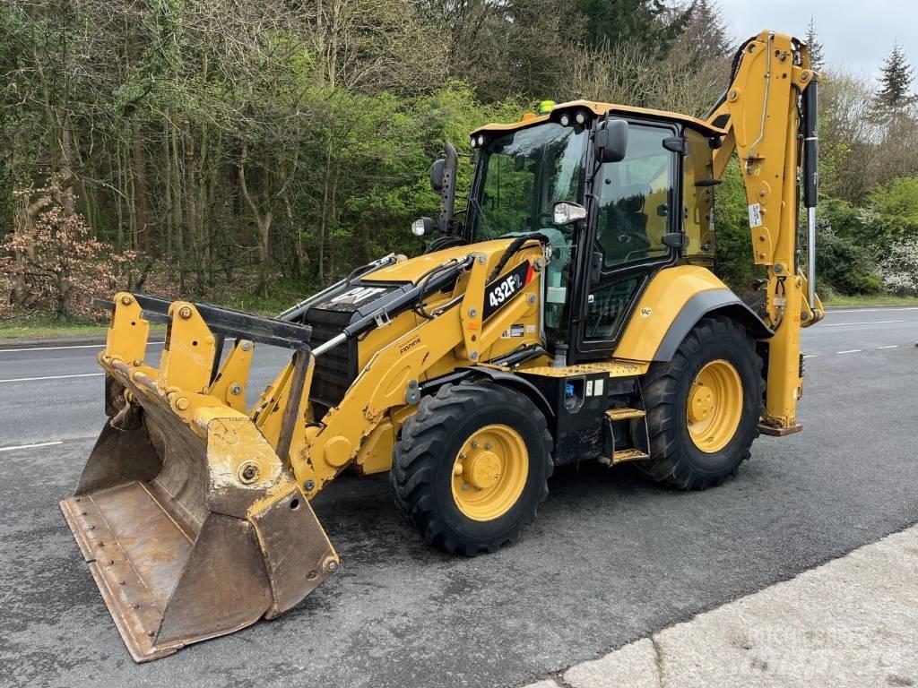 CAT 432F 2 Ekskavatoriniai krautuvai