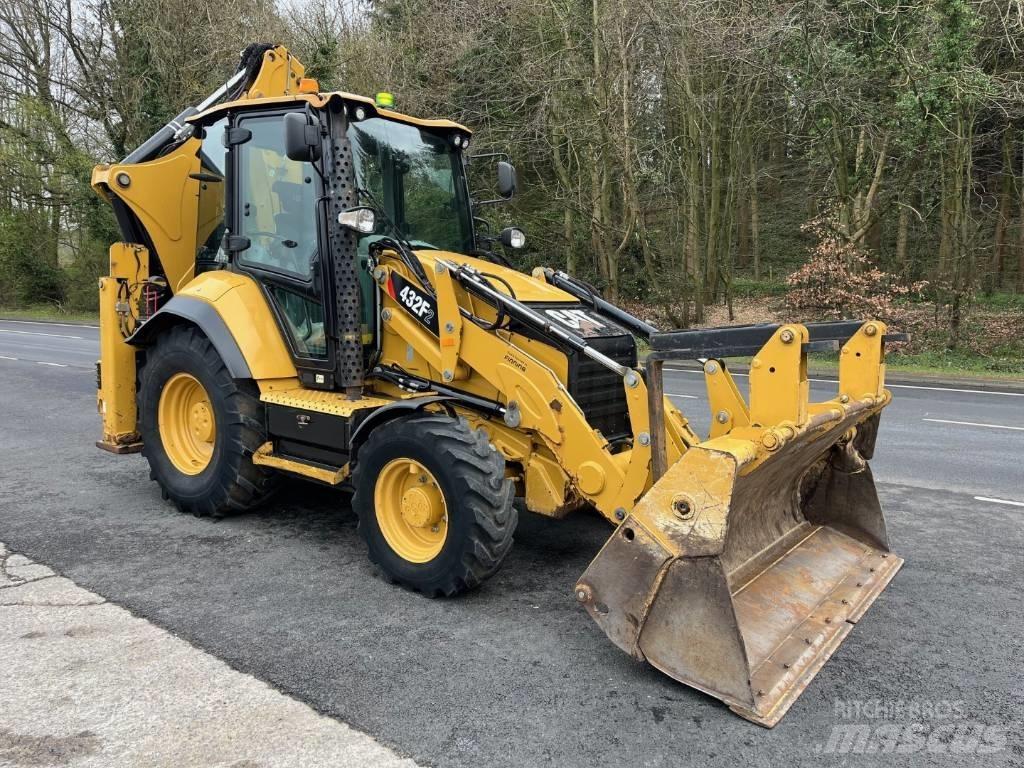 CAT 432F 2 Ekskavatoriniai krautuvai