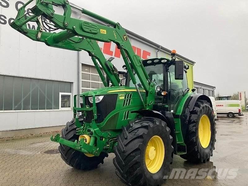 John Deere 6175 R Traktoriai