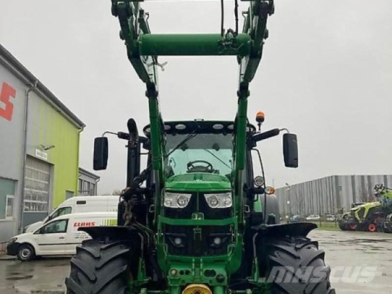 John Deere 6175 R Traktoriai