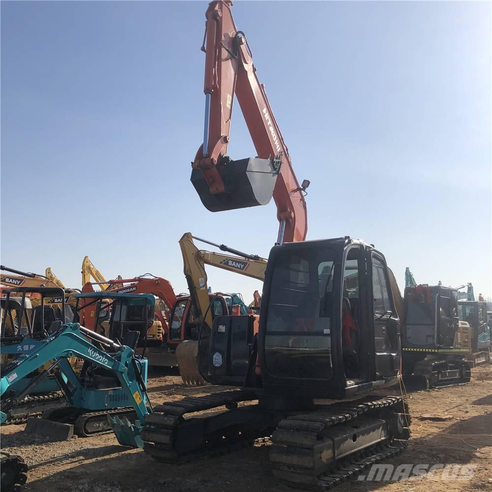 Hitachi ZX70-5A Vidutinės galios ekskavatoriai 7-12 t