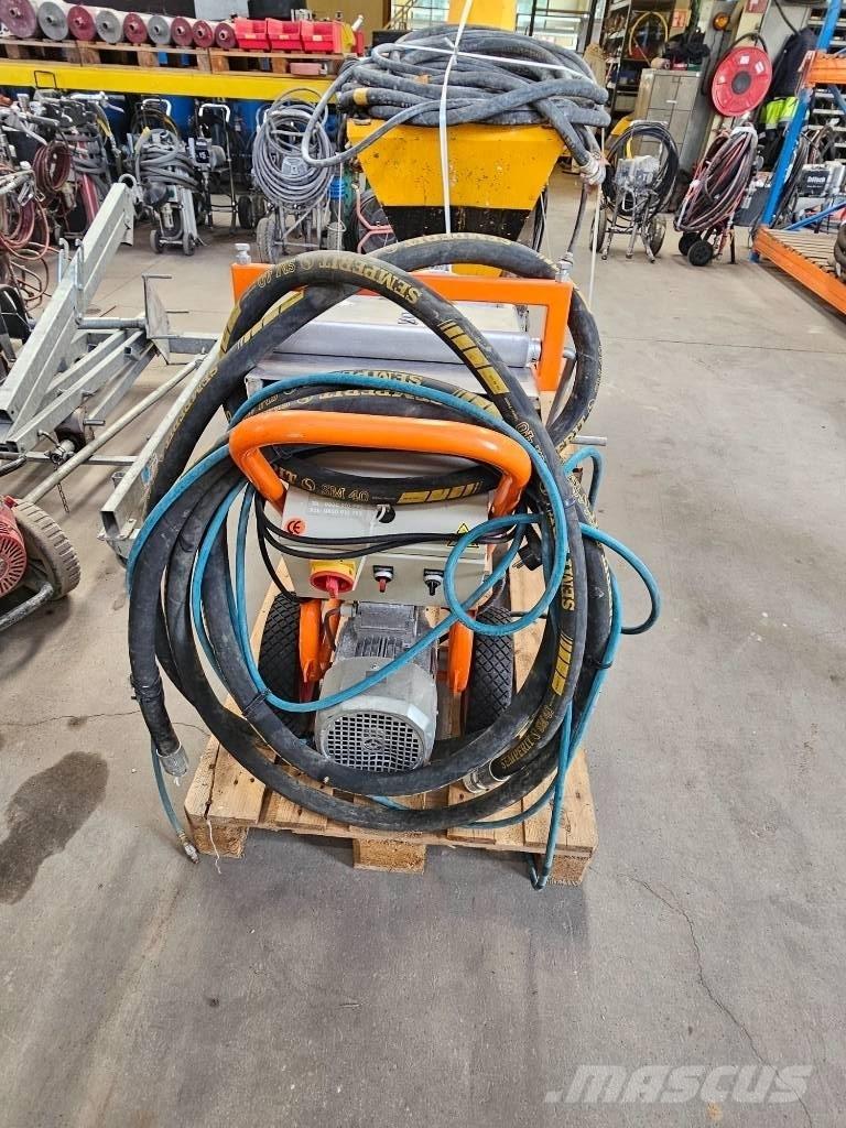  La tyrolienne T152 Betono padavimo siurbliai
