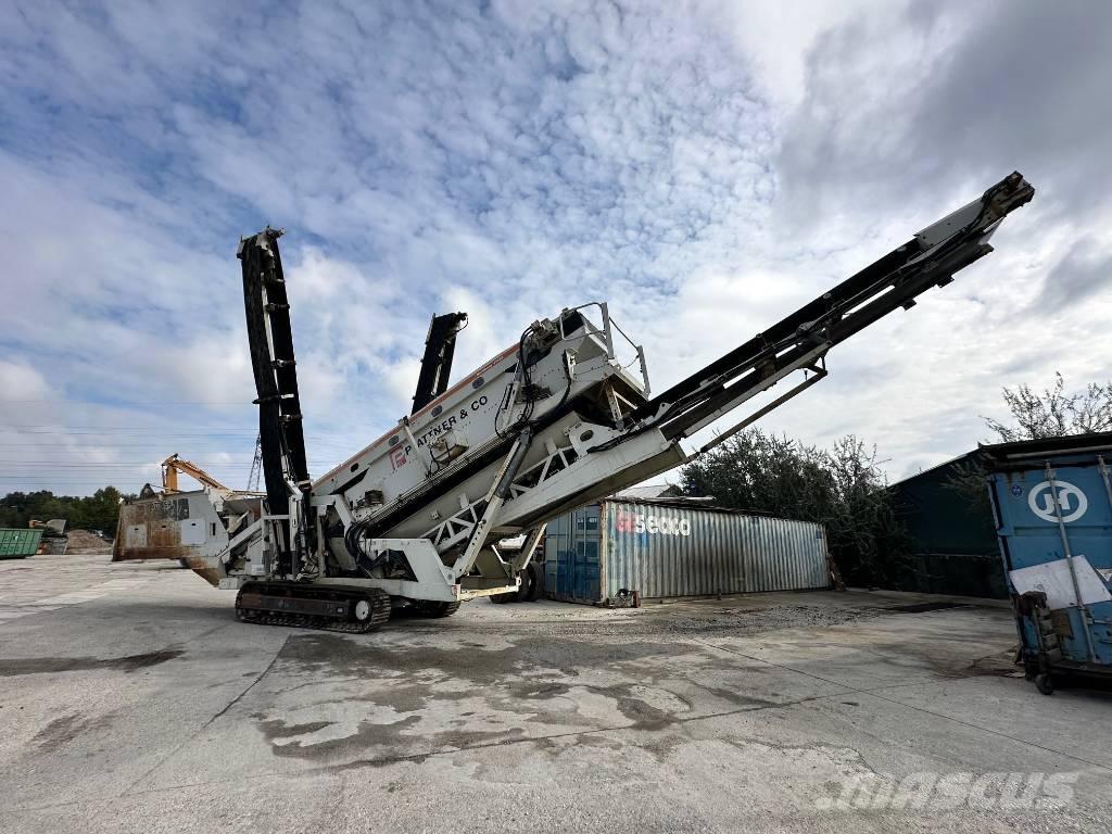 Metso ST 356 Sietai