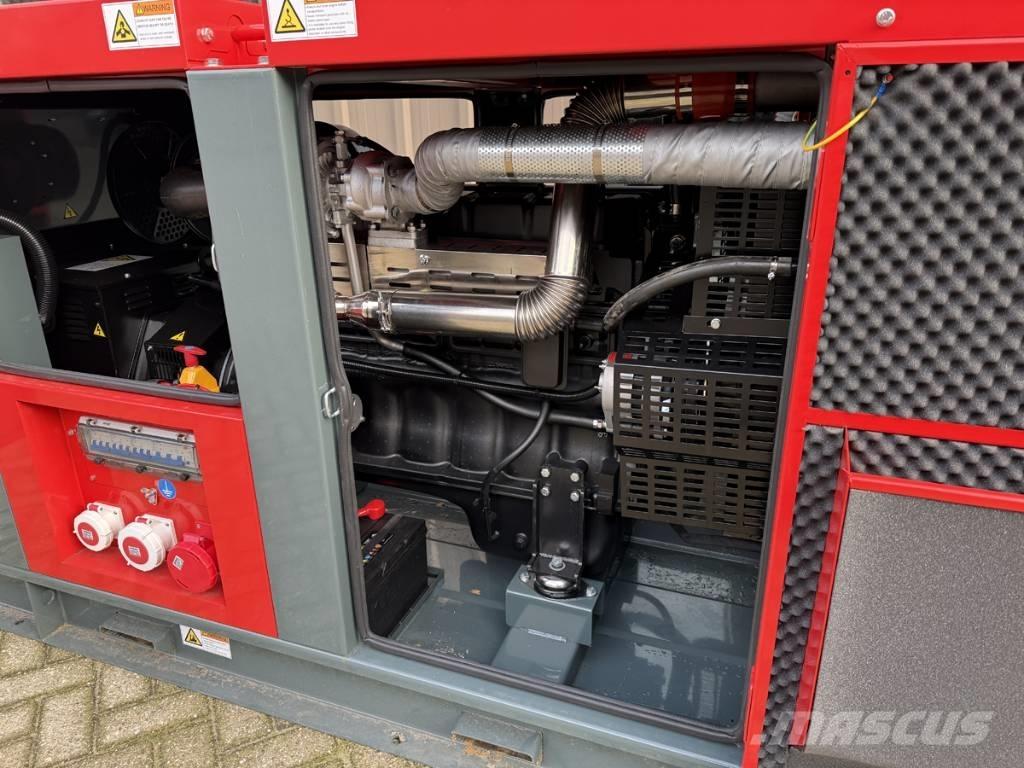 Bauer 110 KVA Dyzeliniai generatoriai