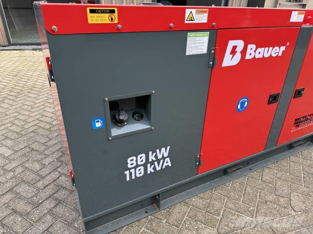 Bauer 110 KVA Dyzeliniai generatoriai