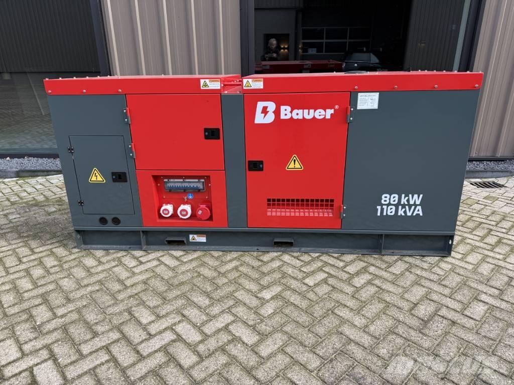 Bauer 110 KVA Dyzeliniai generatoriai