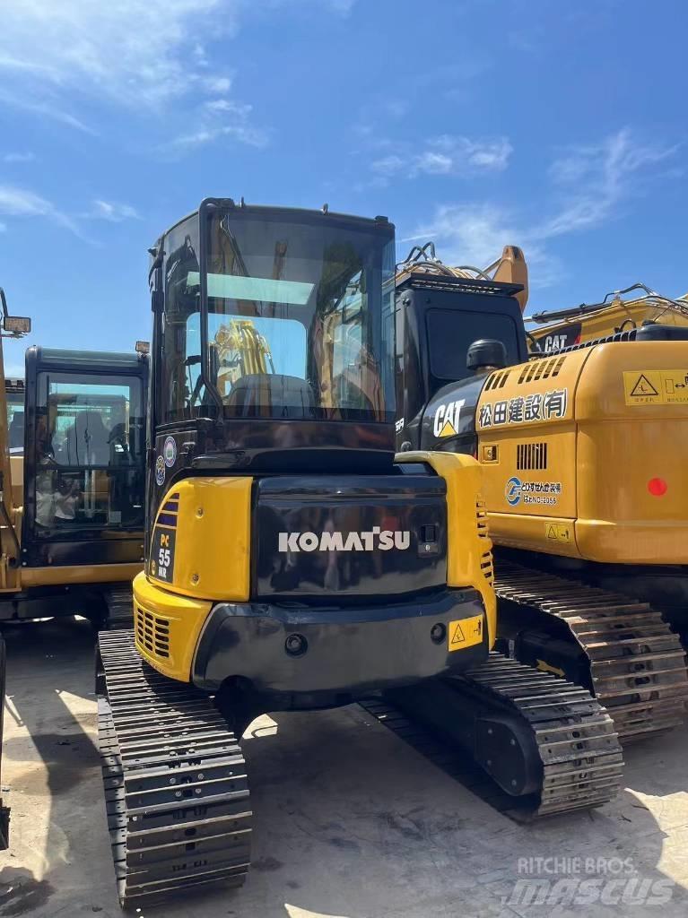 Komatsu PC 55 Vikšriniai ekskavatoriai