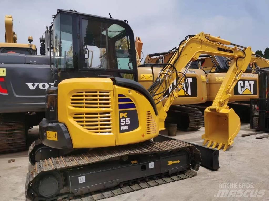 Komatsu PC 55 Vikšriniai ekskavatoriai