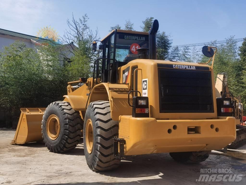 CAT 966 H Naudoti ratiniai krautuvai