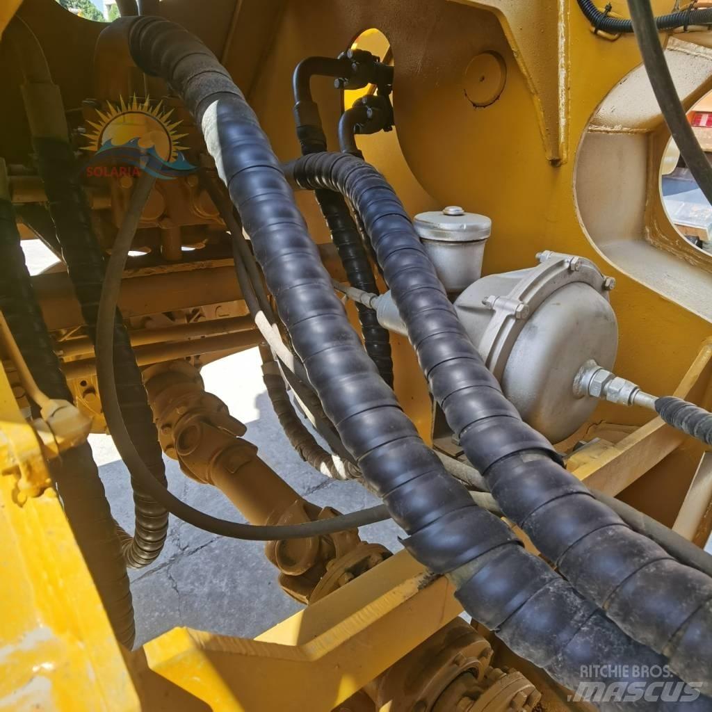 CAT 966 H Naudoti ratiniai krautuvai