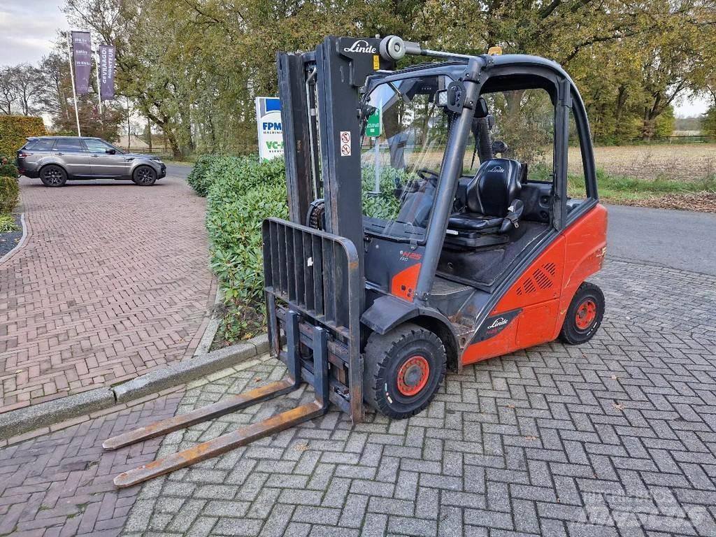 Linde H25D-02 Dyzeliniai krautuvai