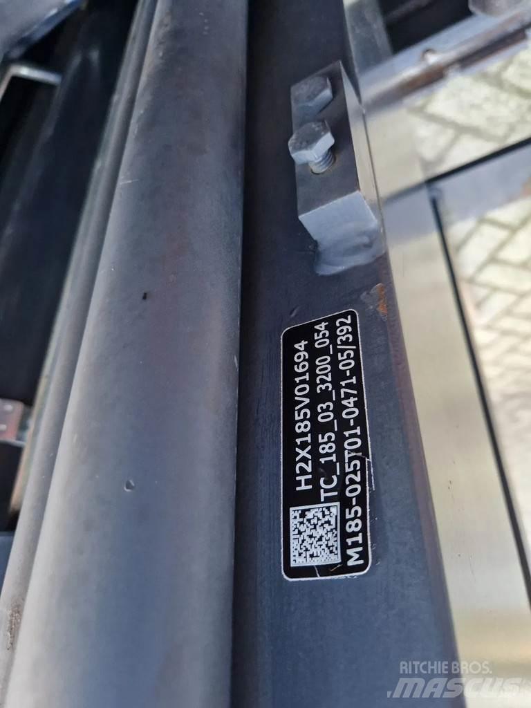 Linde H25D-02 Dyzeliniai krautuvai