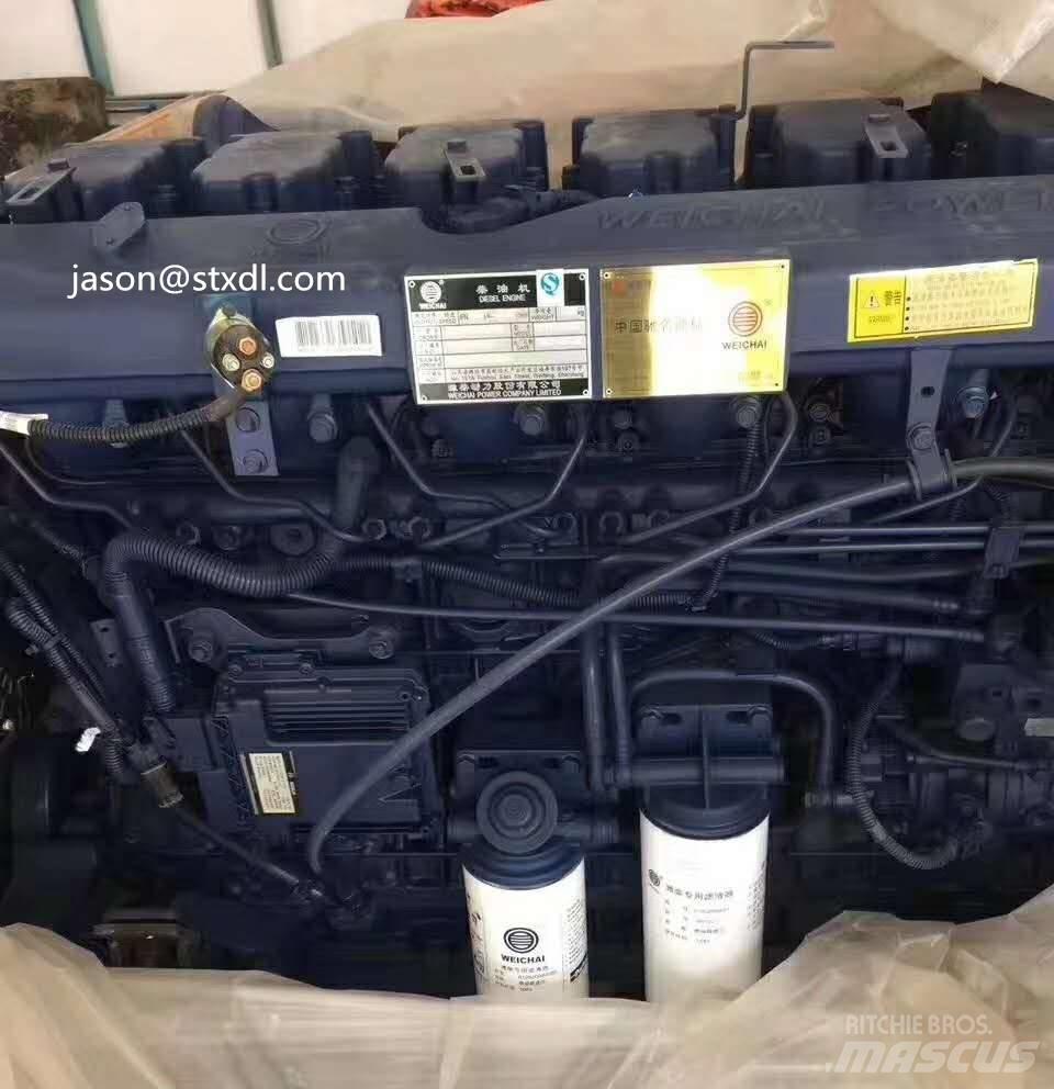 Weichai WP10.375E43 Varikliai