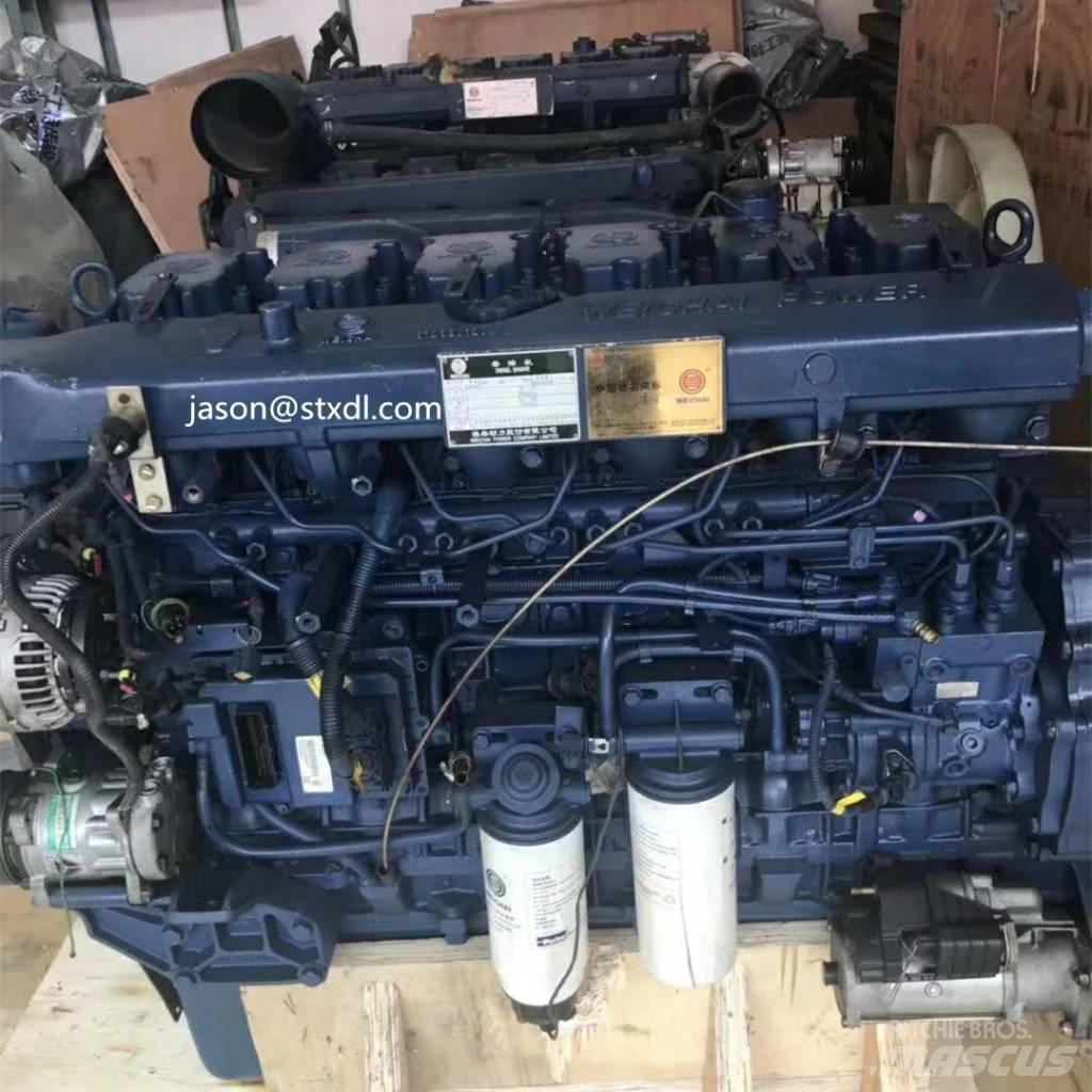 Weichai WP10.375E43 Varikliai