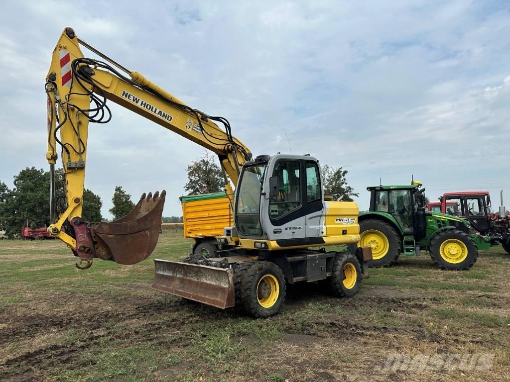 New Holland MH 4.6 Kiti krovimo ir kasimo mechanizmai ir jų priedai