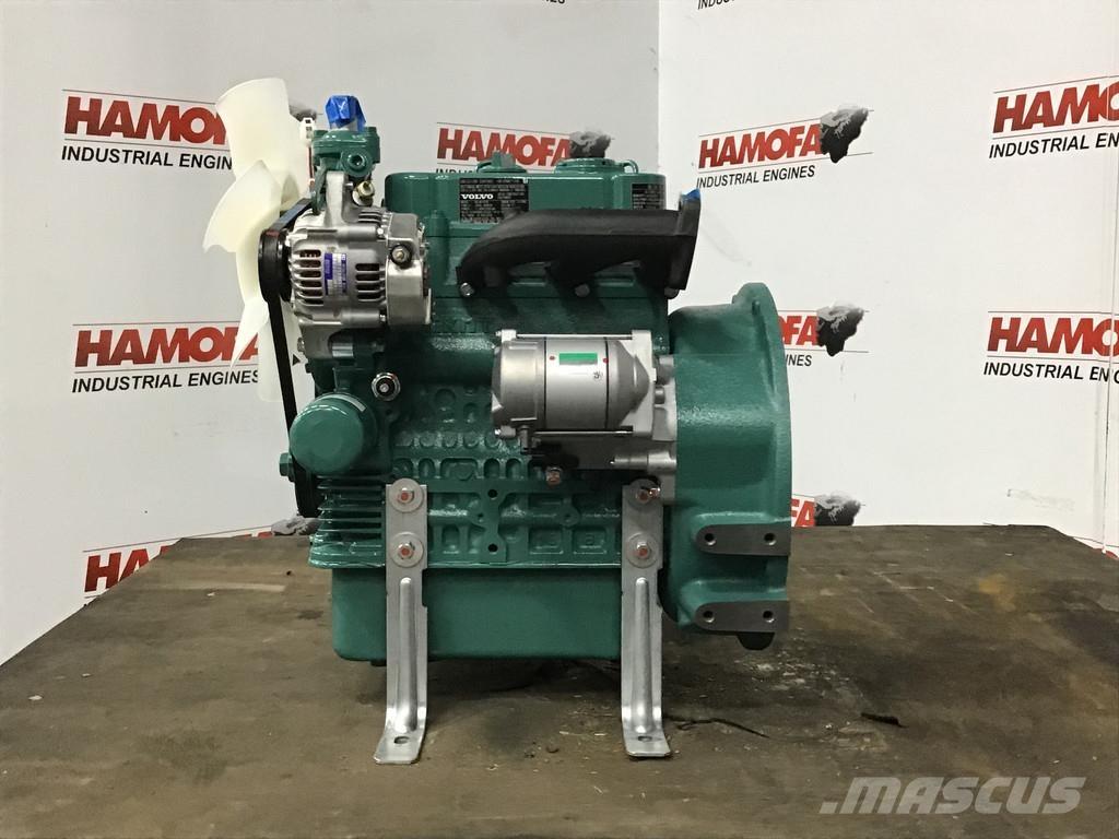 Volvo D0.9A-E4 NEW Varikliai