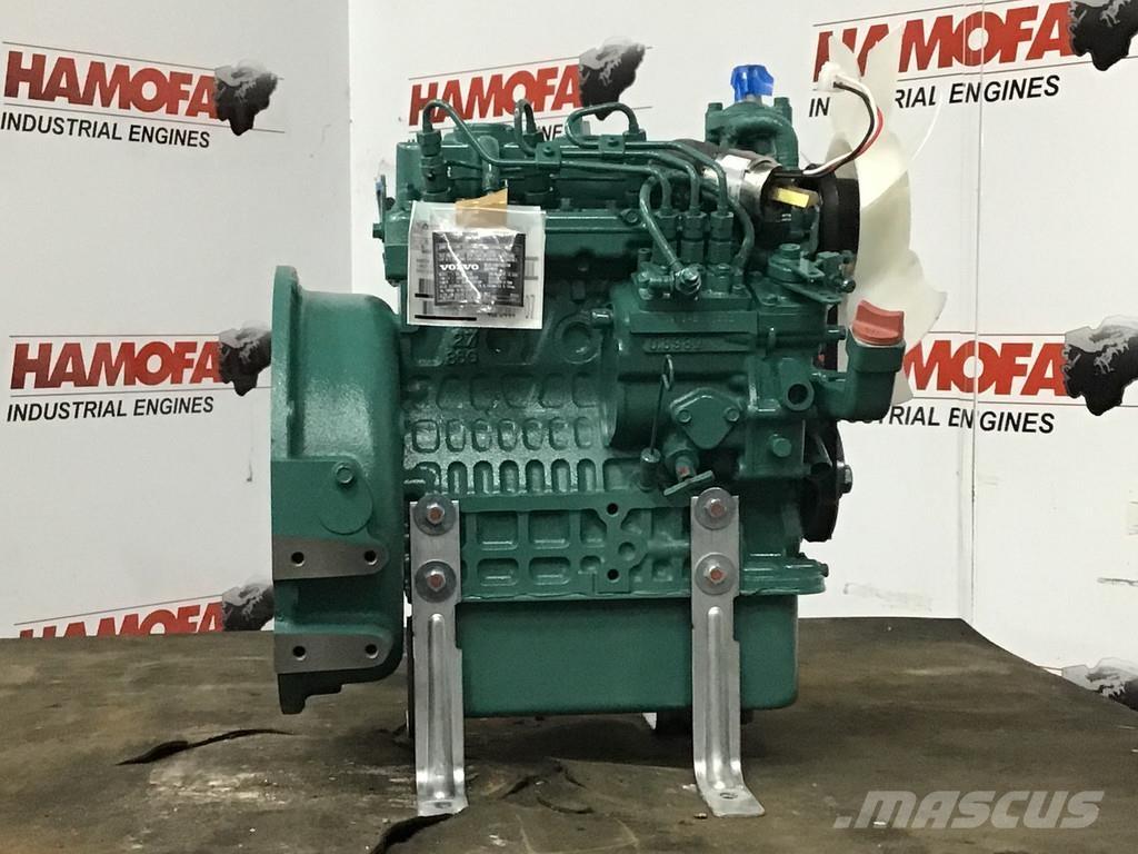 Volvo D0.9A-E4 NEW Varikliai