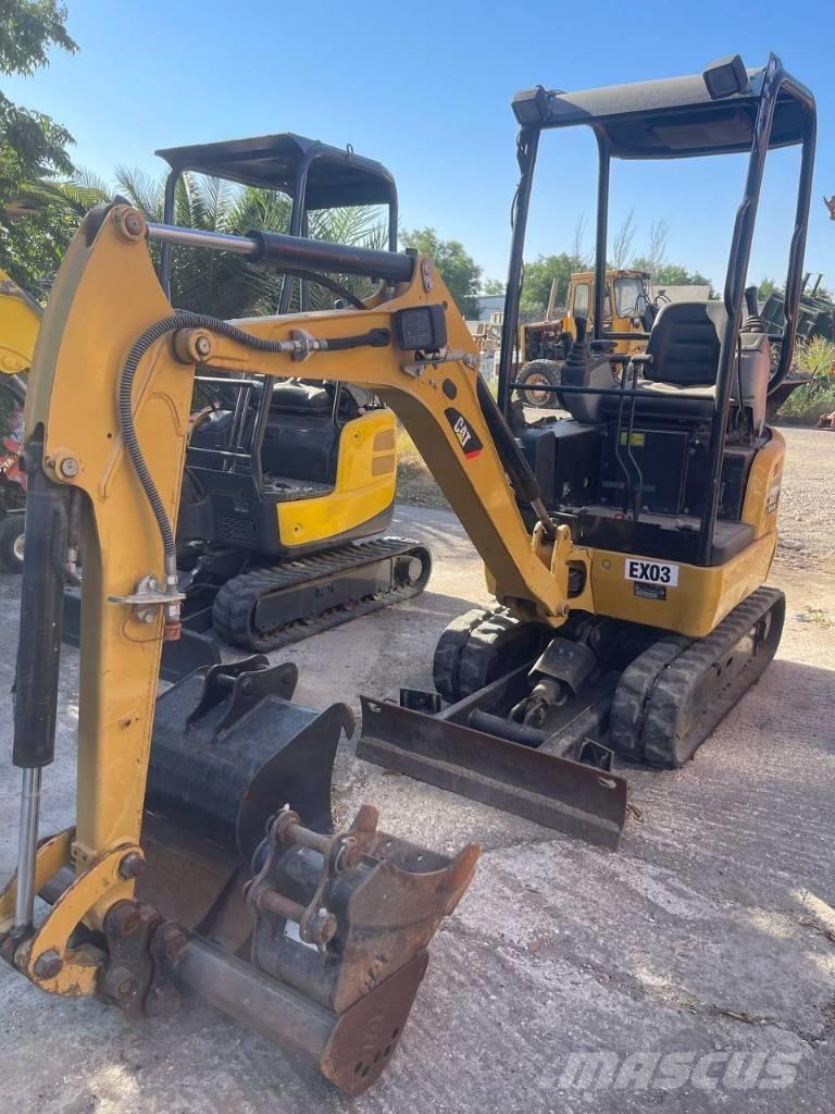 CAT 301.7 CR Mini ekskavatoriai < 7 t