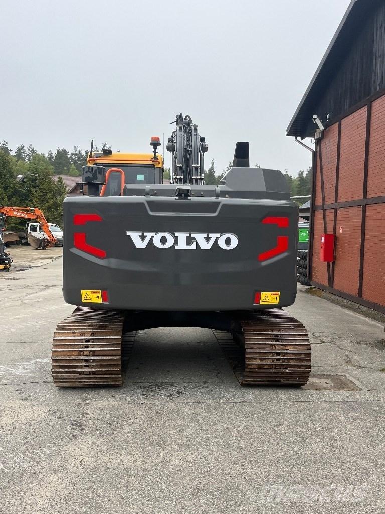 Volvo EC 140 EL Vikšriniai ekskavatoriai