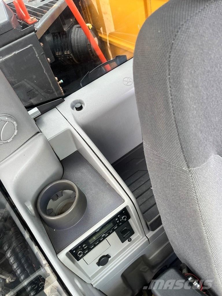Volvo EC 140 EL Vikšriniai ekskavatoriai