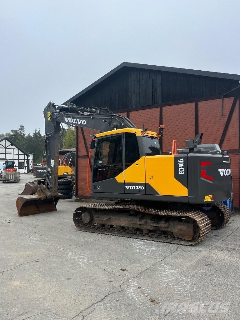 Volvo EC 140 EL Vikšriniai ekskavatoriai