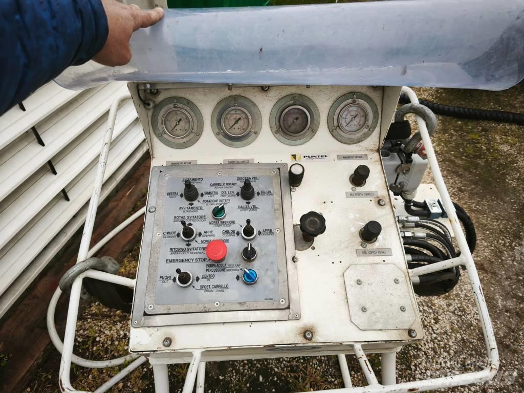 Soilmec SM 305 T Tunelių ir požeminės kasybos grąžtai