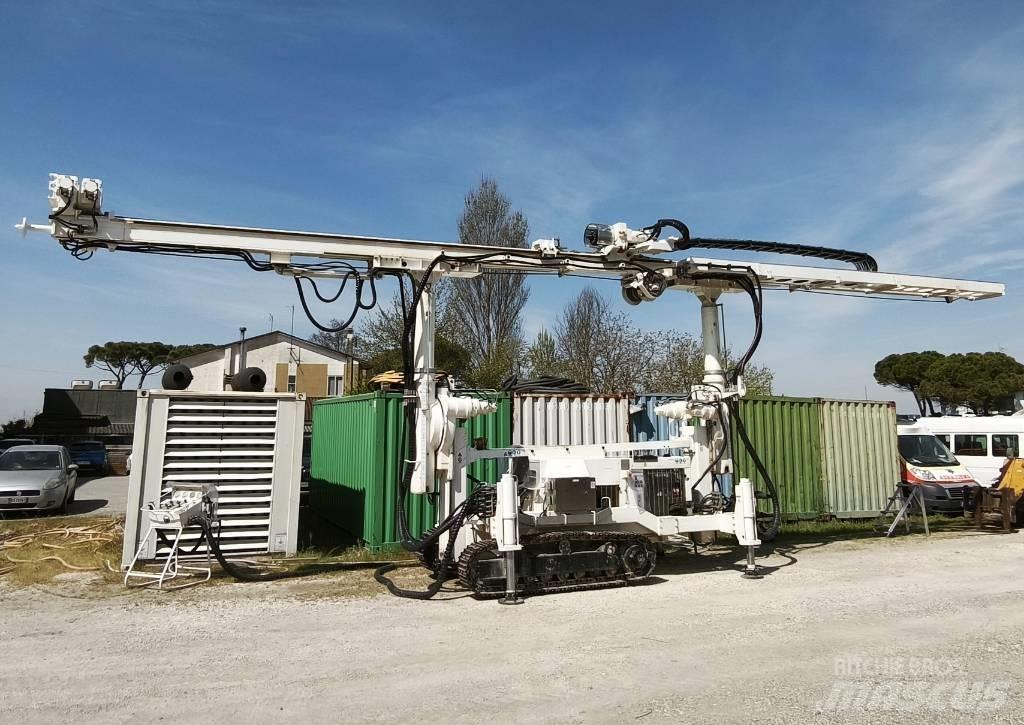 Soilmec SM 305 T Tunelių ir požeminės kasybos grąžtai