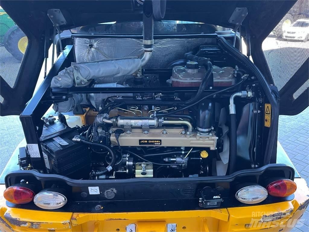 JCB 409 Naudoti ratiniai krautuvai
