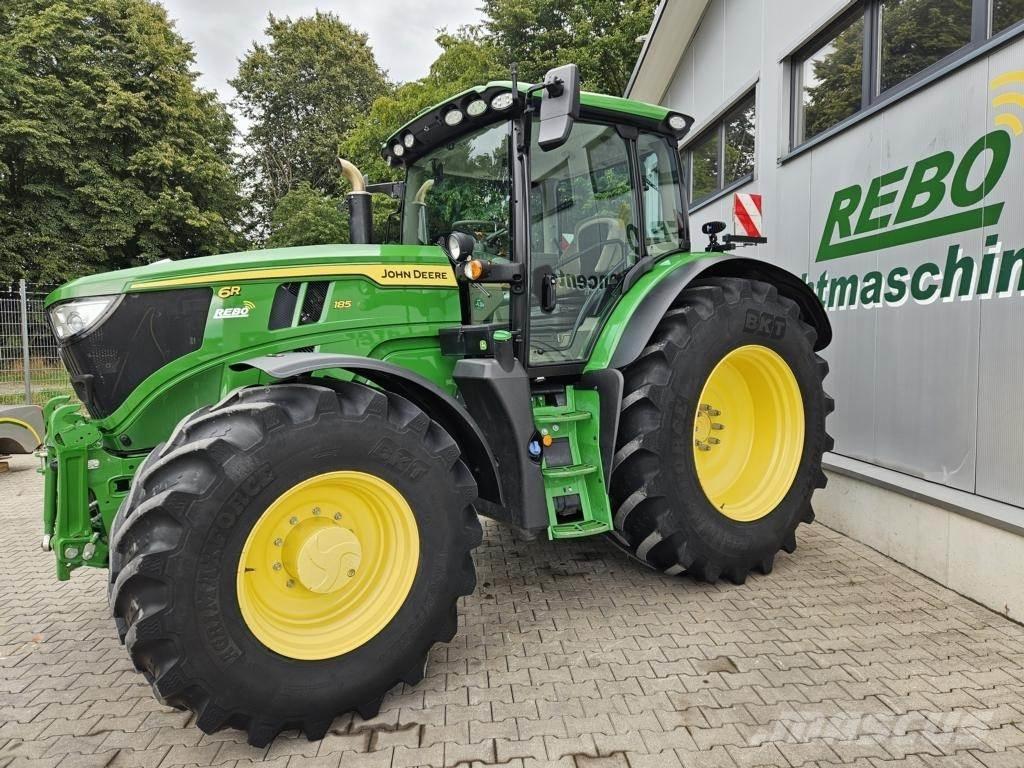 John Deere 6R185 Traktoriai
