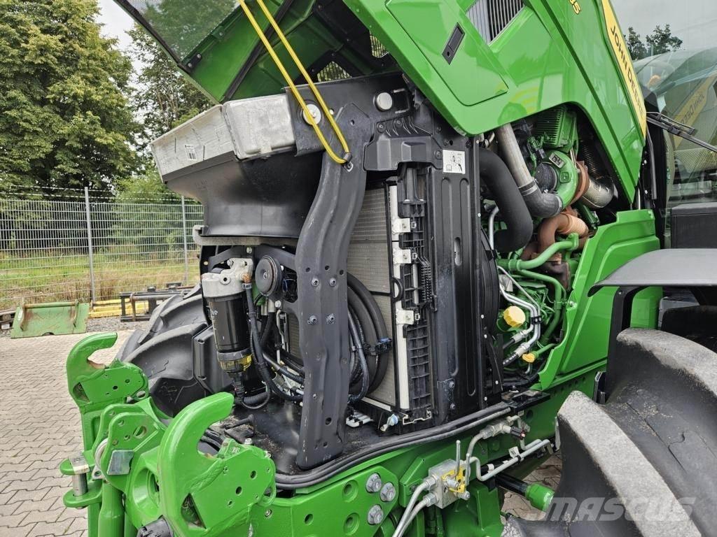 John Deere 6R185 Traktoriai