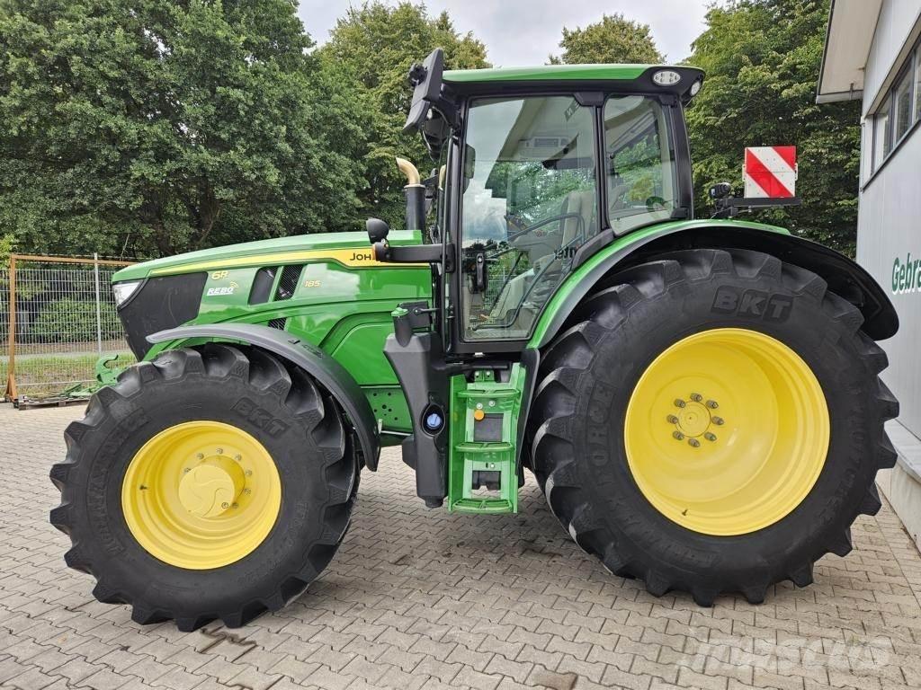 John Deere 6R185 Traktoriai