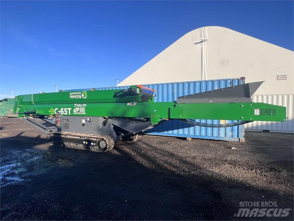 McCloskey EC65T Transporteriai