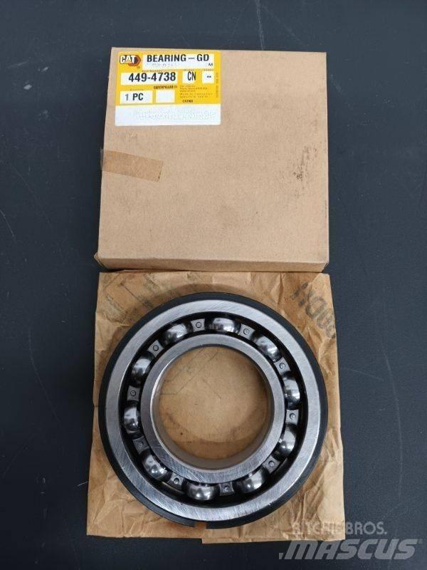 CAT BEARING 449-4738 Ašys
